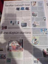 Cumhuriyet Babalar Günü Gazetesi - 14 Haziran 2007 -  Kravatlar Kiğılı'dan - Lacoste Şaşırtıyor - Babalara Özel Önlükler -- Teknosa'dan Teknolojik Hediyeler - Ralli Tutkunlarına -Baba Demek Güven Demek - Hediye Önerileri - Mekanlar Hazır Ya Siz - Babalara Sıcak Taş Masajı - Swissotel'de Babalarla Tenis Keyfi