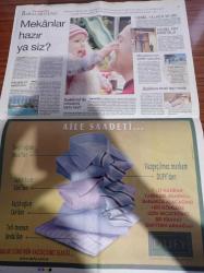 Cumhuriyet Babalar Günü Gazetesi - 14 Haziran 2007 -  Kravatlar Kiğılı'dan - Lacoste Şaşırtıyor - Babalara Özel Önlükler -- Teknosa'dan Teknolojik Hediyeler - Ralli Tutkunlarına -Baba Demek Güven Demek - Hediye Önerileri - Mekanlar Hazır Ya Siz - Babalara Sıcak Taş Masajı - Swissotel'de Babalarla Tenis Keyfi