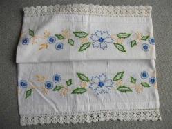 SARMA İP İŞLEMELİ - ÇİFT KİŞİLİK YASTIK