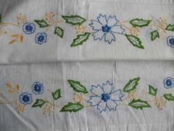 SARMA İP İŞLEMELİ - ÇİFT KİŞİLİK YASTIK