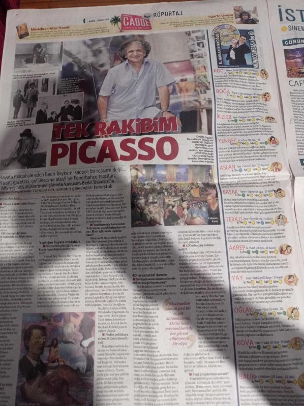 Milliyet Cadde Gazetesi 2 Temmuz 2010 Evli Mutlu Çocuklu  