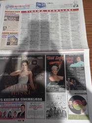 Milliyet Cadde Gazetesi - 19 Kasım 2022 - İrina Şayk Tekno - Mehmet Aslantuğ - Sokak Çocukları İçin Buluştular - Acun Ilıcalı - Ayşe Arman - Oya Eczacıbaşı - Arzuhan Doğan Yalçındağ - Toplum Gönüllüleri Vakfı - Emel Sayın - Orgazm MR'da - Müjdat Gezen