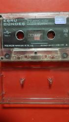 EBRU GÜNDEŞ AHDIM OLSUN  KASET (KARTONETİ YOK)