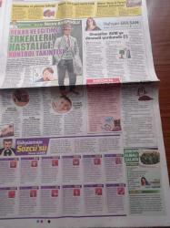 Sözcü Şık Gazetesi - 17 Mart 2015 - Acun Ilıcalı'nın Plaj Oyunu - Caner Erkin Ve Asena Erkin Mahkemelik Oldular - Ebru Gündeş'e 85 Bin Liralık Saat - Şeyma Subaşı - Kıvanç Tatlıtuğ - Başak Dizer - Bekar Ve Eğitimli Erkeklerin Hastalığı Kontrol Takıntısı - İbrahim Tatlıses'ten Haber Var - İDO Tatlıses - Öykü Karayel - Survivor All Star