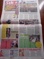 Sözcü Şık Gazetesi - 17 Mart 2015 - Acun Ilıcalı'nın Plaj Oyunu - Caner Erkin Ve Asena Erkin Mahkemelik Oldular - Ebru Gündeş'e 85 Bin Liralık Saat - Şeyma Subaşı - Kıvanç Tatlıtuğ - Başak Dizer - Bekar Ve Eğitimli Erkeklerin Hastalığı Kontrol Takıntısı - İbrahim Tatlıses'ten Haber Var - İDO Tatlıses - Öykü Karayel - Survivor All Star