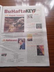 Hürriyet Keyif Gazetesi - 13 Mart 2005 - Reha Erus'tan Keanu Reeves Özel Röportajı - Matrix'ten Çıktı Şeytanın Peşine Düştü Constantine-  Teoman'ın Sinemacı Hali - Hannibal - Julia Roberts - Jude Law - Batılı Kadınların Tarihi - Almanlar Türkleri Nasıl Yetiştirdi - Şef Emil Tabakov