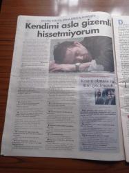 Hürriyet Keyif Gazetesi - 13 Mart 2005 - Reha Erus'tan Keanu Reeves Özel Röportajı - Matrix'ten Çıktı Şeytanın Peşine Düştü Constantine-  Teoman'ın Sinemacı Hali - Hannibal - Julia Roberts - Jude Law - Batılı Kadınların Tarihi - Almanlar Türkleri Nasıl Yetiştirdi - Şef Emil Tabakov