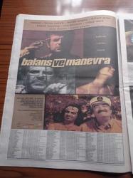 Hürriyet Keyif Gazetesi - 13 Mart 2005 - Reha Erus'tan Keanu Reeves Özel Röportajı - Matrix'ten Çıktı Şeytanın Peşine Düştü Constantine-  Teoman'ın Sinemacı Hali - Hannibal - Julia Roberts - Jude Law - Batılı Kadınların Tarihi - Almanlar Türkleri Nasıl Yetiştirdi - Şef Emil Tabakov