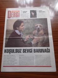 Cumhuriyet Dergi Gazetesi - 22 Aralık 1996 - Sayı 561 - 14 Numara Filmi - Müjde Ar - Selçuk Özer - Sinan Çetin - Brigitte Bardot - Sezen Aksu - Koşulsuz Sevgi Barınağı - Bilgesu Erenus - Genelev Sokağı'nda Bir Pazar Günü- Daniel Day Lewis - Cadılardan Yana Bir Film - Berlin'de Ruhlar Var