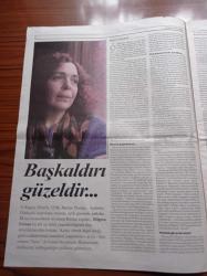 Cumhuriyet Dergi Gazetesi - 22 Aralık 1996 - Sayı 561 - 14 Numara Filmi - Müjde Ar - Selçuk Özer - Sinan Çetin - Brigitte Bardot - Sezen Aksu - Koşulsuz Sevgi Barınağı - Bilgesu Erenus - Genelev Sokağı'nda Bir Pazar Günü- Daniel Day Lewis - Cadılardan Yana Bir Film - Berlin'de Ruhlar Var