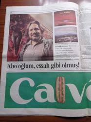Cumhuriyet Dergi Gazetesi - 22 Aralık 1996 - Sayı 561 - 14 Numara Filmi - Müjde Ar - Selçuk Özer - Sinan Çetin - Brigitte Bardot - Sezen Aksu - Koşulsuz Sevgi Barınağı - Bilgesu Erenus - Genelev Sokağı'nda Bir Pazar Günü- Daniel Day Lewis - Cadılardan Yana Bir Film - Berlin'de Ruhlar Var