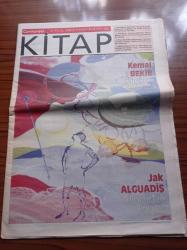 Cumhuriyet Kitap Gazetesi - 21 Eylül 2006 - Sayı 866 - Kemal Bekir Kitapları Ve Edebiyat - Jak Alguadiş Gitmenin Tam Vaktiydi - Enis Batur Pervasız Pertavsız'da Bu Hafta Fazıl Hüsnü Dağlarca Ve Salah Birsel'le Buluşturuyor Okurları - Beklenen Üzerine Kathleen McGowan'ın Kendi Web Sitesinde Yayımlanan Bir Söyleşi - İlhan Berk - Afife Batur - Aforizmalar