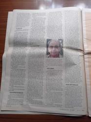 Cumhuriyet Kitap Gazetesi - 21 Eylül 2006 - Sayı 866 - Kemal Bekir Kitapları Ve Edebiyat - Jak Alguadiş Gitmenin Tam Vaktiydi - Enis Batur Pervasız Pertavsız'da Bu Hafta Fazıl Hüsnü Dağlarca Ve Salah Birsel'le Buluşturuyor Okurları - Beklenen Üzerine Kathleen McGowan'ın Kendi Web Sitesinde Yayımlanan Bir Söyleşi - İlhan Berk - Afife Batur - Aforizmalar