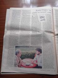 Cumhuriyet Kitap Gazetesi - 21 Eylül 2006 - Sayı 866 - Kemal Bekir Kitapları Ve Edebiyat - Jak Alguadiş Gitmenin Tam Vaktiydi - Enis Batur Pervasız Pertavsız'da Bu Hafta Fazıl Hüsnü Dağlarca Ve Salah Birsel'le Buluşturuyor Okurları - Beklenen Üzerine Kathleen McGowan'ın Kendi Web Sitesinde Yayımlanan Bir Söyleşi - İlhan Berk - Afife Batur - Aforizmalar