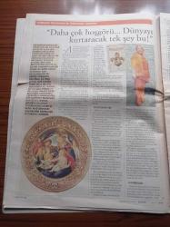 Cumhuriyet Kitap Gazetesi - 21 Eylül 2006 - Sayı 866 - Kemal Bekir Kitapları Ve Edebiyat - Jak Alguadiş Gitmenin Tam Vaktiydi - Enis Batur Pervasız Pertavsız'da Bu Hafta Fazıl Hüsnü Dağlarca Ve Salah Birsel'le Buluşturuyor Okurları - Beklenen Üzerine Kathleen McGowan'ın Kendi Web Sitesinde Yayımlanan Bir Söyleşi - İlhan Berk - Afife Batur - Aforizmalar