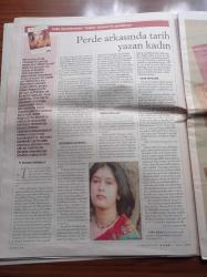 Cumhuriyet Kitap Gazetesi - 21 Eylül 2006 - Sayı 866 - Kemal Bekir Kitapları Ve Edebiyat - Jak Alguadiş Gitmenin Tam Vaktiydi - Enis Batur Pervasız Pertavsız'da Bu Hafta Fazıl Hüsnü Dağlarca Ve Salah Birsel'le Buluşturuyor Okurları - Beklenen Üzerine Kathleen McGowan'ın Kendi Web Sitesinde Yayımlanan Bir Söyleşi - İlhan Berk - Afife Batur - Aforizmalar