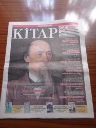 Cumhuriyet Kitap Gazetesi - 23 Aralık 2021 - Sayı 1662 - Doğumunun 200. Yılında Nikolay Nekrasov - Kitaplar Adası Ütopya Distopya Arasında - Ernest Hemingway Kendi İklimini Yaratan Anlatıcı - Hayrettin Ökçesiz - Almanya'ya İşgücü Göçünün 60. yılı - Zülal Kalkandelen New York'u Yaşamak