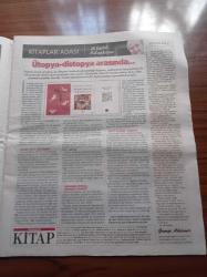 Cumhuriyet Kitap Gazetesi - 23 Aralık 2021 - Sayı 1662 - Doğumunun 200. Yılında Nikolay Nekrasov - Kitaplar Adası Ütopya Distopya Arasında - Ernest Hemingway Kendi İklimini Yaratan Anlatıcı - Hayrettin Ökçesiz - Almanya'ya İşgücü Göçünün 60. yılı - Zülal Kalkandelen New York'u Yaşamak