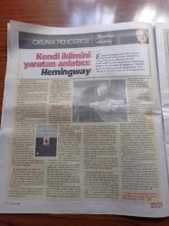 Cumhuriyet Kitap Gazetesi - 23 Aralık 2021 - Sayı 1662 - Doğumunun 200. Yılında Nikolay Nekrasov - Kitaplar Adası Ütopya Distopya Arasında - Ernest Hemingway Kendi İklimini Yaratan Anlatıcı - Hayrettin Ökçesiz - Almanya'ya İşgücü Göçünün 60. yılı - Zülal Kalkandelen New York'u Yaşamak