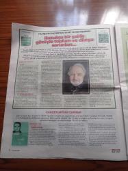 Cumhuriyet Kitap Gazetesi - 23 Aralık 2021 - Sayı 1662 - Doğumunun 200. Yılında Nikolay Nekrasov - Kitaplar Adası Ütopya Distopya Arasında - Ernest Hemingway Kendi İklimini Yaratan Anlatıcı - Hayrettin Ökçesiz - Almanya'ya İşgücü Göçünün 60. yılı - Zülal Kalkandelen New York'u Yaşamak