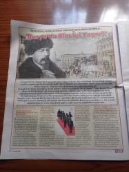 Cumhuriyet Kitap Gazetesi - 23 Aralık 2021 - Sayı 1662 - Doğumunun 200. Yılında Nikolay Nekrasov - Kitaplar Adası Ütopya Distopya Arasında - Ernest Hemingway Kendi İklimini Yaratan Anlatıcı - Hayrettin Ökçesiz - Almanya'ya İşgücü Göçünün 60. yılı - Zülal Kalkandelen New York'u Yaşamak