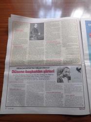 Cumhuriyet Kitap Gazetesi - 23 Aralık 2021 - Sayı 1662 - Doğumunun 200. Yılında Nikolay Nekrasov - Kitaplar Adası Ütopya Distopya Arasında - Ernest Hemingway Kendi İklimini Yaratan Anlatıcı - Hayrettin Ökçesiz - Almanya'ya İşgücü Göçünün 60. yılı - Zülal Kalkandelen New York'u Yaşamak