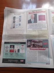 Cumhuriyet Kitap Gazetesi - 23 Aralık 2021 - Sayı 1662 - Doğumunun 200. Yılında Nikolay Nekrasov - Kitaplar Adası Ütopya Distopya Arasında - Ernest Hemingway Kendi İklimini Yaratan Anlatıcı - Hayrettin Ökçesiz - Almanya'ya İşgücü Göçünün 60. yılı - Zülal Kalkandelen New York'u Yaşamak