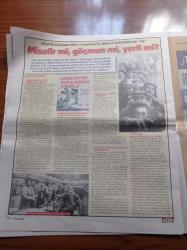 Cumhuriyet Kitap Gazetesi - 23 Aralık 2021 - Sayı 1662 - Doğumunun 200. Yılında Nikolay Nekrasov - Kitaplar Adası Ütopya Distopya Arasında - Ernest Hemingway Kendi İklimini Yaratan Anlatıcı - Hayrettin Ökçesiz - Almanya'ya İşgücü Göçünün 60. yılı - Zülal Kalkandelen New York'u Yaşamak