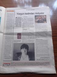 Cumhuriyet Kitap Gazetesi - 3 Şubat 2011- Sayı 1094-  Yılmaz Dikbaş İğfal Avrupa Birliği'nin İğfal Ettikleri - Sevgi Saygı Amcama Neler Oluyor - Bi Ermeni Var Kitabı - Adem Yavuz Arslan - Merdan Yanardağ -Annesi Celile Hanım'ın Nazım Portresi Fotoğrafı- Büyük İnsanlık - Erdal Atabek - Müzik Seni Çağırıyor - Mehmet Atilla - İskandil - Erhan Karaesmen