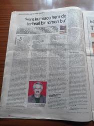Cumhuriyet Kitap Gazetesi - 3 Şubat 2011- Sayı 1094-  Yılmaz Dikbaş İğfal Avrupa Birliği'nin İğfal Ettikleri - Sevgi Saygı Amcama Neler Oluyor - Bi Ermeni Var Kitabı - Adem Yavuz Arslan - Merdan Yanardağ -Annesi Celile Hanım'ın Nazım Portresi Fotoğrafı- Büyük İnsanlık - Erdal Atabek - Müzik Seni Çağırıyor - Mehmet Atilla - İskandil - Erhan Karaesmen