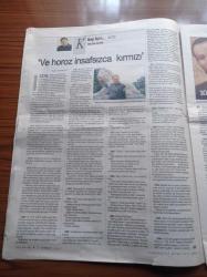 Cumhuriyet Kitap Gazetesi - 3 Şubat 2011- Sayı 1094-  Yılmaz Dikbaş İğfal Avrupa Birliği'nin İğfal Ettikleri - Sevgi Saygı Amcama Neler Oluyor - Bi Ermeni Var Kitabı - Adem Yavuz Arslan - Merdan Yanardağ -Annesi Celile Hanım'ın Nazım Portresi Fotoğrafı- Büyük İnsanlık - Erdal Atabek - Müzik Seni Çağırıyor - Mehmet Atilla - İskandil - Erhan Karaesmen