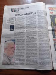 Cumhuriyet Kitap Gazetesi - 3 Şubat 2011- Sayı 1094-  Yılmaz Dikbaş İğfal Avrupa Birliği'nin İğfal Ettikleri - Sevgi Saygı Amcama Neler Oluyor - Bi Ermeni Var Kitabı - Adem Yavuz Arslan - Merdan Yanardağ -Annesi Celile Hanım'ın Nazım Portresi Fotoğrafı- Büyük İnsanlık - Erdal Atabek - Müzik Seni Çağırıyor - Mehmet Atilla - İskandil - Erhan Karaesmen