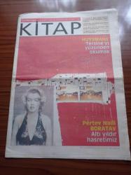 Cumhuriyet Kitap Gazetesi - 18 Mart 2004 - Sayı 735 - Huysmans Tersine'yi Yüzünden Okumak - Pertev Naili Boratav Altı Yıldır Hasretimiz - Asuman Kafaoğlu Büke Canan Tolon'un Geçmişsiz Gelecek Adlı Kitabını Değerlendiriyor - Fethi Naci John Steinbeck'in Kasımpatları'nı Eleştiriyor - Hüseyin Yurttaş Saklı Kimlik - Nazmi Kal'ın Atatürk'le Yaşayanlar - Mehmet Faraç
