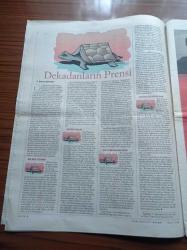 Cumhuriyet Kitap Gazetesi - 18 Mart 2004 - Sayı 735 - Huysmans Tersine'yi Yüzünden Okumak - Pertev Naili Boratav Altı Yıldır Hasretimiz - Asuman Kafaoğlu Büke Canan Tolon'un Geçmişsiz Gelecek Adlı Kitabını Değerlendiriyor - Fethi Naci John Steinbeck'in Kasımpatları'nı Eleştiriyor - Hüseyin Yurttaş Saklı Kimlik - Nazmi Kal'ın Atatürk'le Yaşayanlar - Mehmet Faraç
