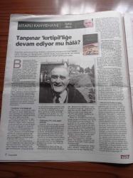 Cumhuriyet Kitap Gazetesi - 16 Ocak 2020 - Sayı 1561 - Sadık Usta Fotoğrafı - Düşünce Ve Uygarlık-  Özdemir İnce'nin Söyleşisi - İnsan Ruhunun Kara Delikleri - Faulkner'in Öyküleri - Türkçede John Ruskin - Özgün Bir Romancı - 80'li Yıllarda Türkiye Sazlı Cazlı Sözlük - Makamat