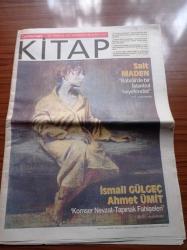 Cumhuriyet Kitap Gazetesi - 26 Temmuz 2007-  Sayı 910 - Sait Maden Babıali'de Bir İstanbul Beyefendisi - İsmail Gülgeç Ahmet Ümit Komser Nevzat Tapınak Fahişeleri - Şebnem Birkan Ömür Diyorlar Buna Adlı Öykü Kitabı Üzerine Ayfer Tunç'la Söyleşti - Barbaros Altuğ'un Hazırladığı Yazarların İstanbulunu Gamze Akdemir İnceliyor