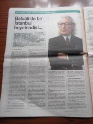 Cumhuriyet Kitap Gazetesi - 26 Temmuz 2007-  Sayı 910 - Sait Maden Babıali'de Bir İstanbul Beyefendisi - İsmail Gülgeç Ahmet Ümit Komser Nevzat Tapınak Fahişeleri - Şebnem Birkan Ömür Diyorlar Buna Adlı Öykü Kitabı Üzerine Ayfer Tunç'la Söyleşti - Barbaros Altuğ'un Hazırladığı Yazarların İstanbulunu Gamze Akdemir İnceliyor