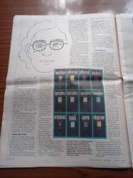 Cumhuriyet Kitap Gazetesi - 26 Temmuz 2007-  Sayı 910 - Sait Maden Babıali'de Bir İstanbul Beyefendisi - İsmail Gülgeç Ahmet Ümit Komser Nevzat Tapınak Fahişeleri - Şebnem Birkan Ömür Diyorlar Buna Adlı Öykü Kitabı Üzerine Ayfer Tunç'la Söyleşti - Barbaros Altuğ'un Hazırladığı Yazarların İstanbulunu Gamze Akdemir İnceliyor