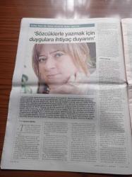 Cumhuriyet Kitap Gazetesi - 26 Temmuz 2007-  Sayı 910 - Sait Maden Babıali'de Bir İstanbul Beyefendisi - İsmail Gülgeç Ahmet Ümit Komser Nevzat Tapınak Fahişeleri - Şebnem Birkan Ömür Diyorlar Buna Adlı Öykü Kitabı Üzerine Ayfer Tunç'la Söyleşti - Barbaros Altuğ'un Hazırladığı Yazarların İstanbulunu Gamze Akdemir İnceliyor
