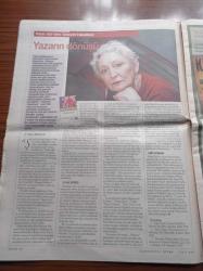 Cumhuriyet Kitap Gazetesi - 26 Temmuz 2007-  Sayı 910 - Sait Maden Babıali'de Bir İstanbul Beyefendisi - İsmail Gülgeç Ahmet Ümit Komser Nevzat Tapınak Fahişeleri - Şebnem Birkan Ömür Diyorlar Buna Adlı Öykü Kitabı Üzerine Ayfer Tunç'la Söyleşti - Barbaros Altuğ'un Hazırladığı Yazarların İstanbulunu Gamze Akdemir İnceliyor