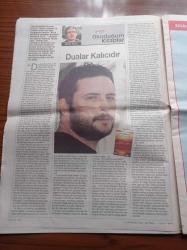 Cumhuriyet Kitap Gazetesi - 26 Temmuz 2007-  Sayı 910 - Sait Maden Babıali'de Bir İstanbul Beyefendisi - İsmail Gülgeç Ahmet Ümit Komser Nevzat Tapınak Fahişeleri - Şebnem Birkan Ömür Diyorlar Buna Adlı Öykü Kitabı Üzerine Ayfer Tunç'la Söyleşti - Barbaros Altuğ'un Hazırladığı Yazarların İstanbulunu Gamze Akdemir İnceliyor