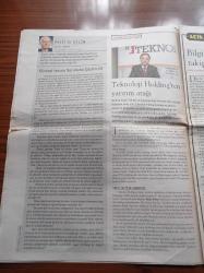 Cumhuriyet Bilim Teknoloji Gazetesi - 22 Eylül 2006 - Sayı 1018 - Avrupa'nın İkliminde Radikal Değişikler - Karadeniz'de Ulusal Kök Hücre Üretim Merkezi Açıldı - Büyükçekmece Ve Küçükçekmece Koyları Ve Gölleri Nasıl Oluştu - Türkiye'de Evrim Kuramı Öğretimi Üzerine Tartışma Ve Öğretmenler - Yapay Kalp Onaylandı - En İlkel Atalarımız Nasıl Düşünüyorlardı