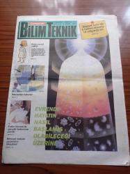 Cumhuriyet Bilim Teknik Gazetesi - 8 Şubat 1997 - Sayı 516 -  Kadın ve Ruh Hastalığı -Bilimsel Makale Yazanların Dikkatine -Sicim Teorisi -Evrende Hayatın Nasıl Başlamış Olabileceği Üzerine - Sayısal Loto'da 6 Bulma Olasılığı 14 Milyarda Bir - Fetüs Hücresi İle Gençlik Tedavisine Yasak