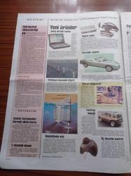 Cumhuriyet Bilim Teknik Gazetesi - 8 Şubat 1997 - Sayı 516 -  Kadın ve Ruh Hastalığı -Bilimsel Makale Yazanların Dikkatine -Sicim Teorisi -Evrende Hayatın Nasıl Başlamış Olabileceği Üzerine - Sayısal Loto'da 6 Bulma Olasılığı 14 Milyarda Bir - Fetüs Hücresi İle Gençlik Tedavisine Yasak