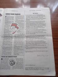 Cumhuriyet Bilim Teknik Gazetesi - 8 Şubat 1997 - Sayı 516 -  Kadın ve Ruh Hastalığı -Bilimsel Makale Yazanların Dikkatine -Sicim Teorisi -Evrende Hayatın Nasıl Başlamış Olabileceği Üzerine - Sayısal Loto'da 6 Bulma Olasılığı 14 Milyarda Bir - Fetüs Hücresi İle Gençlik Tedavisine Yasak