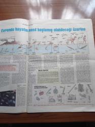 Cumhuriyet Bilim Teknik Gazetesi - 8 Şubat 1997 - Sayı 516 -  Kadın ve Ruh Hastalığı -Bilimsel Makale Yazanların Dikkatine -Sicim Teorisi -Evrende Hayatın Nasıl Başlamış Olabileceği Üzerine - Sayısal Loto'da 6 Bulma Olasılığı 14 Milyarda Bir - Fetüs Hücresi İle Gençlik Tedavisine Yasak