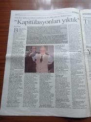 Cumhuriyet Ekonomi Gazetesi - 24 Şubat 1997 - Sayı 18 - Mithat Giyim Kapitülasyonları Yıktık - Özelleştirme Talanı - Tüketici Evde De Kapana Kısılıyor - Dış Borçlanmada Yeni Umutlar - İMKB Ve SPK Gerginliği Sürüyor - Kamu Malları Talanında 10. Yıl - İşsizlik Ve Sendikasızlaştırma