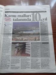 Cumhuriyet Ekonomi Gazetesi - 24 Şubat 1997 - Sayı 18 - Mithat Giyim Kapitülasyonları Yıktık - Özelleştirme Talanı - Tüketici Evde De Kapana Kısılıyor - Dış Borçlanmada Yeni Umutlar - İMKB Ve SPK Gerginliği Sürüyor - Kamu Malları Talanında 10. Yıl - İşsizlik Ve Sendikasızlaştırma