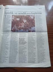 Cumhuriyet Ekonomi Gazetesi - 24 Şubat 1997 - Sayı 18 - Mithat Giyim Kapitülasyonları Yıktık - Özelleştirme Talanı - Tüketici Evde De Kapana Kısılıyor - Dış Borçlanmada Yeni Umutlar - İMKB Ve SPK Gerginliği Sürüyor - Kamu Malları Talanında 10. Yıl - İşsizlik Ve Sendikasızlaştırma