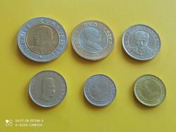 YENİ TÜRK LİRASI (6 adet madeni) YTL 2005